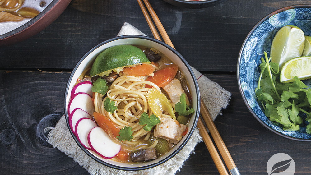 Image of Asian Chicken Noodle Soup